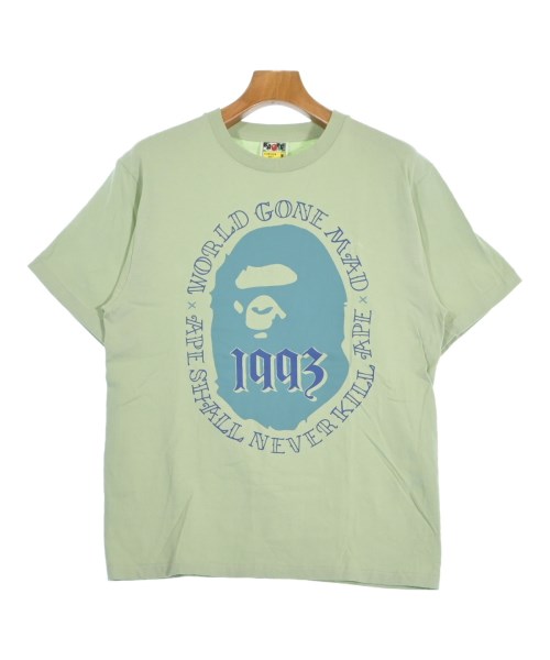 A BATHING APE(アベイシングエイプ)Tシャツ・カットソー 緑 サイズ:M/2200643652118