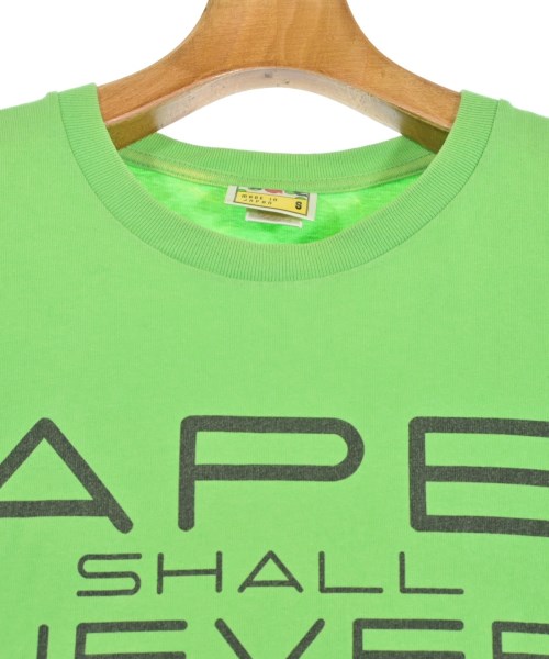 A BATHING APE（アベイシングエイプ）Tシャツ・カットソー 緑 サイズ:S メンズ/2200643652125