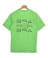 A BATHING APE（アベイシングエイプ）Tシャツ・カットソー 緑 サイズ:S メンズ/2200643652125