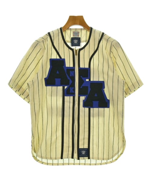 A BATHING APE(アベイシングエイプ)カジュアルシャツ ベージュ サイズ:S/2200643652255