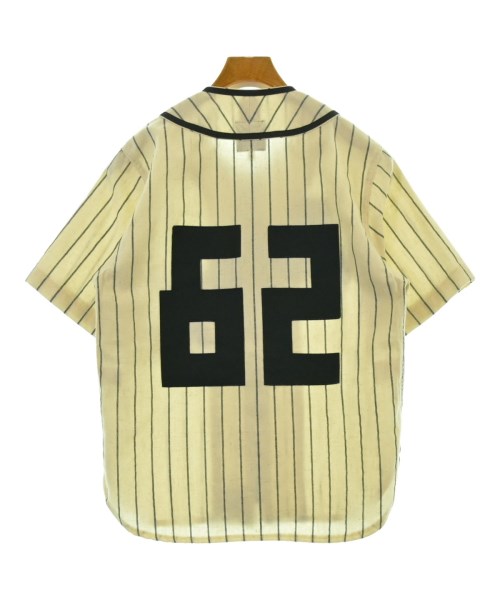 A BATHING APE（アベイシングエイプ）カジュアルシャツ ベージュ サイズ:S メンズ/2200643652255