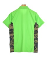 A BATHING APE（アベイシングエイプ）ポロシャツ 緑 サイズ:S メンズ/2200643652545