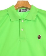 A BATHING APE（アベイシングエイプ）ポロシャツ 緑 サイズ:S メンズ/2200643652545