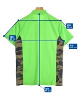 A BATHING APE（アベイシングエイプ）ポロシャツ 緑 サイズ:S メンズ/2200643652545