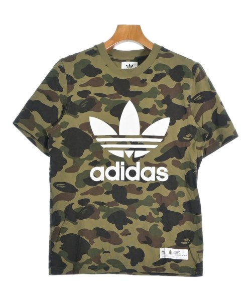 A BATHING APE(アベイシングエイプ)Tシャツ・カットソー カーキ サイズ:S/2200643652774