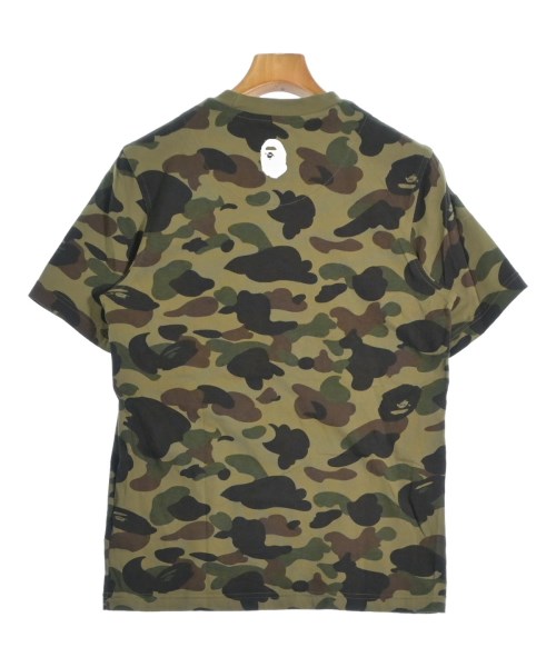 A BATHING APE（アベイシングエイプ）Tシャツ・カットソー カーキ サイズ:S メンズ/2200643652774