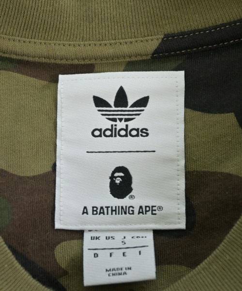 A BATHING APE（アベイシングエイプ）Tシャツ・カットソー カーキ サイズ:S メンズ/2200643652774