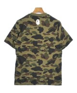 A BATHING APE（アベイシングエイプ）Tシャツ・カットソー カーキ サイズ:S メンズ/2200643652774
