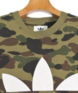 A BATHING APE（アベイシングエイプ）Tシャツ・カットソー カーキ サイズ:S メンズ/2200643652774