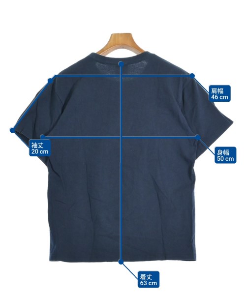 A BATHING APE（アベイシングエイプ）Tシャツ・カットソー 紺 サイズ:M メンズ/2200643652781