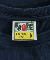 A BATHING APE（アベイシングエイプ）Tシャツ・カットソー 紺 サイズ:M メンズ/2200643652781