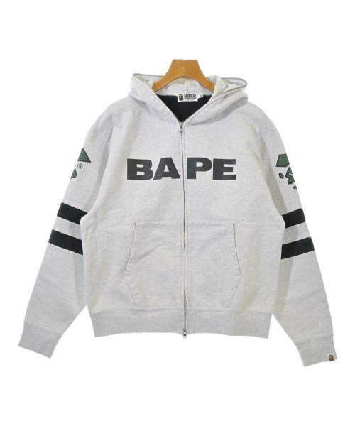 A BATHING APE(アベイシングエイプ)パーカー グレー サイズ:M/2200644960021