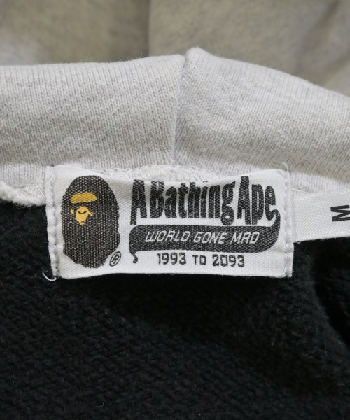 A BATHING APE（アベイシングエイプ）パーカー グレー サイズ:M メンズ/2200644960021