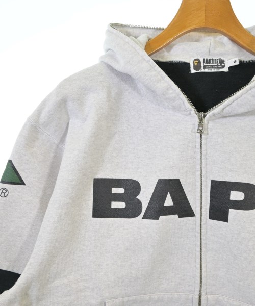 A BATHING APE（アベイシングエイプ）パーカー グレー サイズ:M メンズ/2200644960021