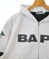 A BATHING APE（アベイシングエイプ）パーカー グレー サイズ:M メンズ/2200644960021