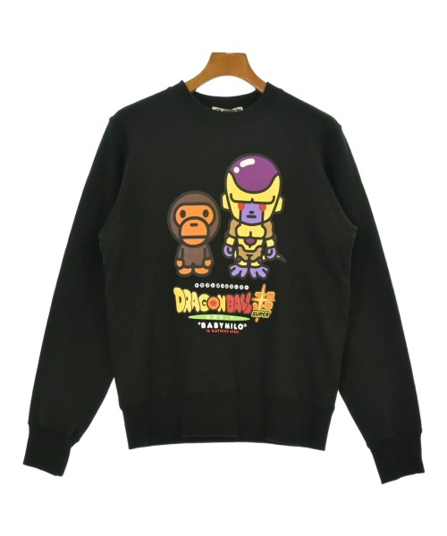 A BATHING APE(アベイシングエイプ)スウェット 黒 サイズ:S/2200652877120