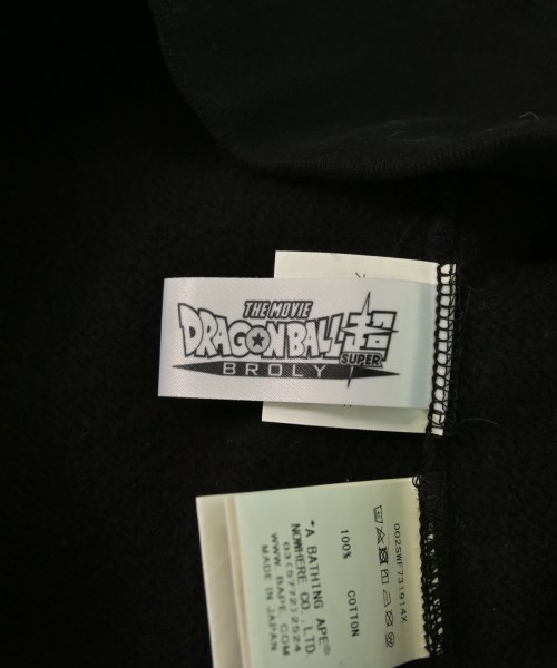 A BATHING APE（アベイシングエイプ）スウェット 黒 サイズ:S メンズ/2200652877120