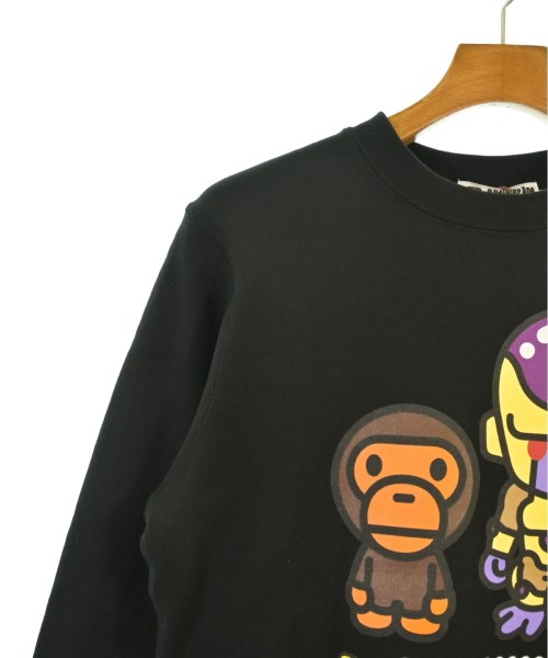 A BATHING APE（アベイシングエイプ）スウェット 黒 サイズ:S メンズ/2200652877120