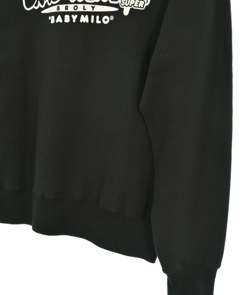 A BATHING APE（アベイシングエイプ）スウェット 黒 サイズ:S メンズ/2200652877120