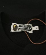 A BATHING APE（アベイシングエイプ）スウェット 黒 サイズ:S メンズ/2200652877120