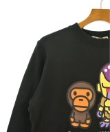 A BATHING APE（アベイシングエイプ）スウェット 黒 サイズ:S メンズ/2200652877120