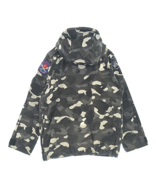 A BATHING APE（アベイシングエイプ）ミリタリーブルゾン 黒 サイズ:S メンズ/2200652921021