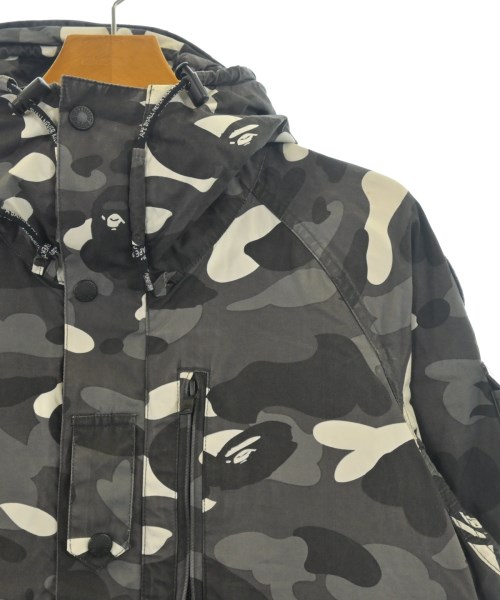 A BATHING APE（アベイシングエイプ）ミリタリーブルゾン 黒 サイズ:S メンズ/2200652921021