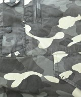 A BATHING APE（アベイシングエイプ）ミリタリーブルゾン 黒 サイズ:S メンズ/2200652921021