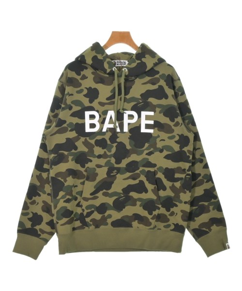 A BATHING APE(アベイシングエイプ)パーカー カーキ サイズ:XL/2200653388014