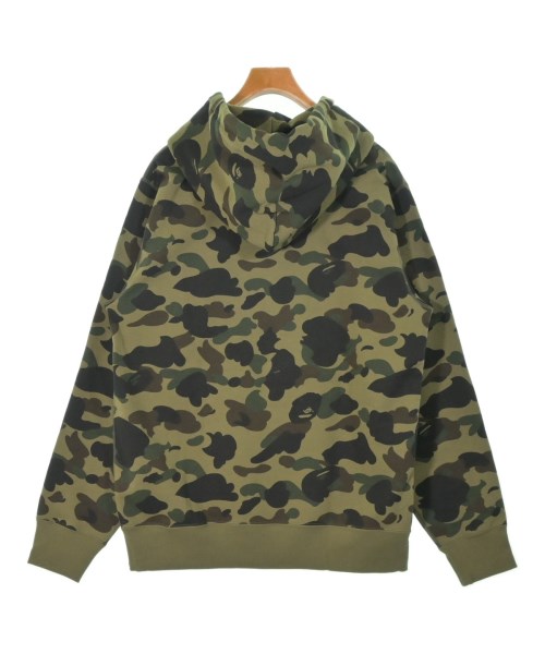 A BATHING APE（アベイシングエイプ）パーカー カーキ サイズ:XL メンズ/2200653388014