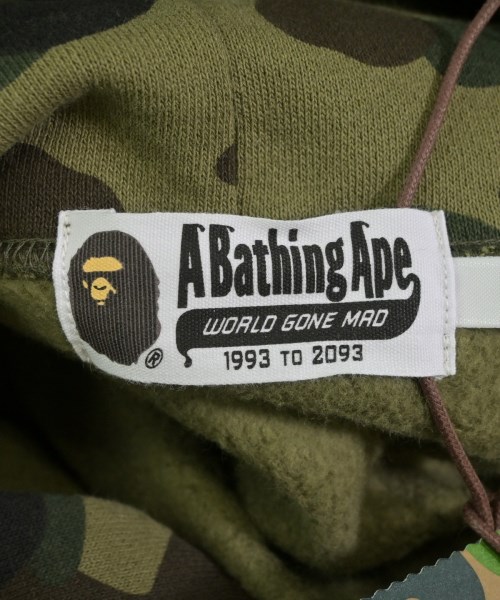 A BATHING APE（アベイシングエイプ）パーカー カーキ サイズ:XL メンズ/2200653388014