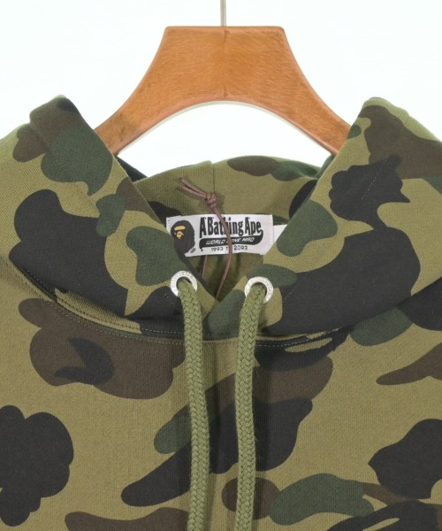 A BATHING APE（アベイシングエイプ）パーカー カーキ サイズ:XL メンズ/2200653388014