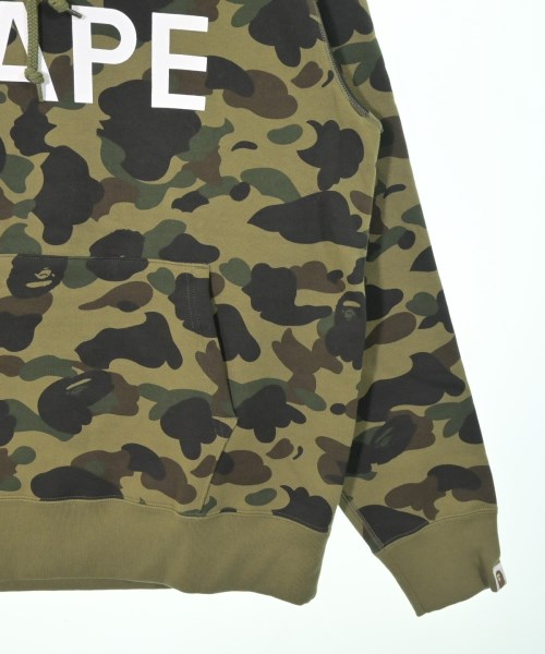 A BATHING APE（アベイシングエイプ）パーカー カーキ サイズ:XL メンズ/2200653388014