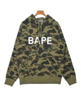 A BATHING APE（アベイシングエイプ）パーカー カーキ サイズ:XL メンズ/2200653388014