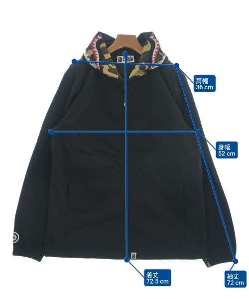 A BATHING APE（アベイシングエイプ）その他 黒 サイズ:M メンズ/2200653388021