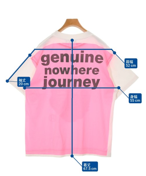 A BATHING APE（アベイシングエイプ）Tシャツ・カットソー ピンク サイズ:M メンズ/2200653388069