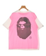 A BATHING APE（アベイシングエイプ）Tシャツ・カットソー ピンク サイズ:M メンズ/2200653388069