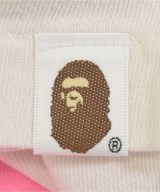 A BATHING APE（アベイシングエイプ）Tシャツ・カットソー ピンク サイズ:M メンズ/2200653388069