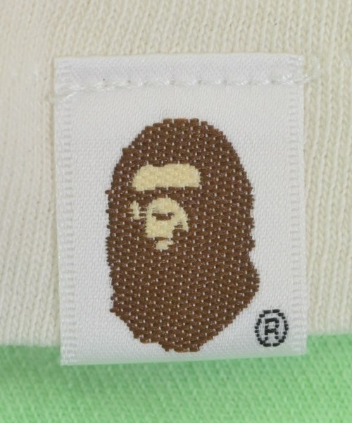 A BATHING APE（アベイシングエイプ）Tシャツ・カットソー 緑 サイズ:M メンズ/2200653388076