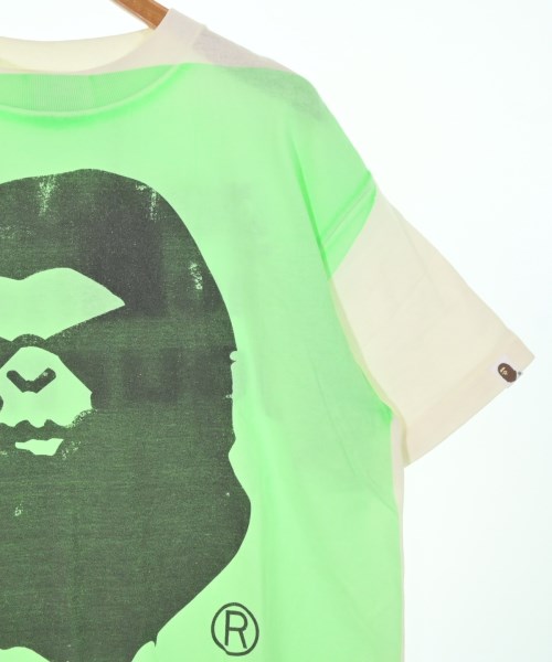 A BATHING APE（アベイシングエイプ）Tシャツ・カットソー 緑 サイズ:M メンズ/2200653388076