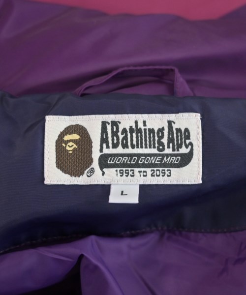 A BATHING APE（アベイシングエイプ）その他 紫 サイズ:L メンズ/2200653388083