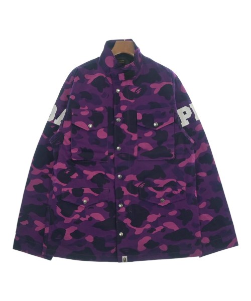 A BATHING APE(アベイシングエイプ)その他 紫 サイズ:L/2200653388090
