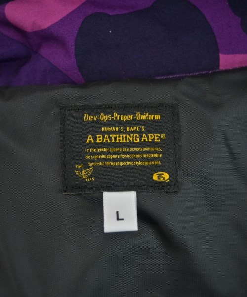 A BATHING APE（アベイシングエイプ）その他 紫 サイズ:L メンズ/2200653388090