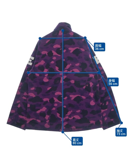 A BATHING APE（アベイシングエイプ）その他 紫 サイズ:L メンズ/2200653388090