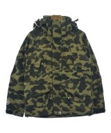 A BATHING APE（アベイシングエイプ）ダウンジャケット/ダウンベスト カーキ サイズ:S メンズ/2200653913018