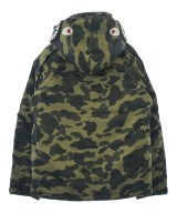 A BATHING APE（アベイシングエイプ）ダウンジャケット/ダウンベスト カーキ サイズ:S メンズ/2200653913018