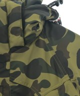 A BATHING APE（アベイシングエイプ）ダウンジャケット/ダウンベスト カーキ サイズ:S メンズ/2200653913018