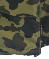 A BATHING APE（アベイシングエイプ）ダウンジャケット/ダウンベスト カーキ サイズ:S メンズ/2200653913018