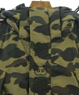 A BATHING APE（アベイシングエイプ）ダウンジャケット/ダウンベスト カーキ サイズ:S メンズ/2200653913018