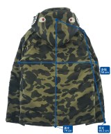 A BATHING APE（アベイシングエイプ）ダウンジャケット/ダウンベスト カーキ サイズ:S メンズ/2200653913018